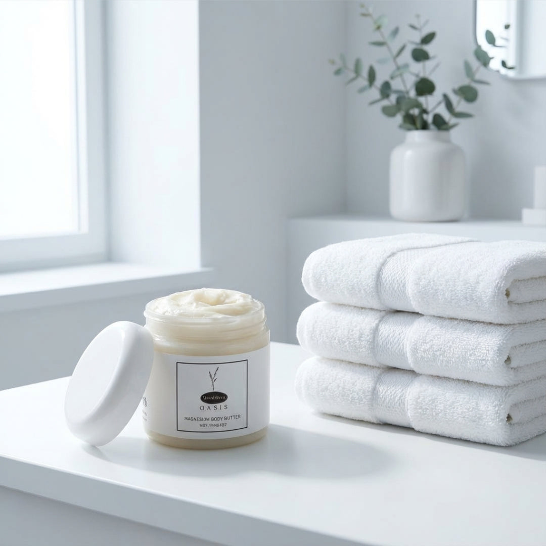 Magnesium Body Butter — Sleep & Recovery