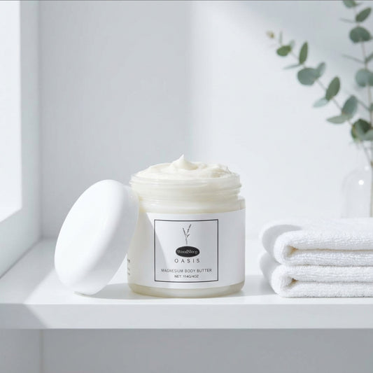 Magnesium Body Butter — Sleep & Recovery