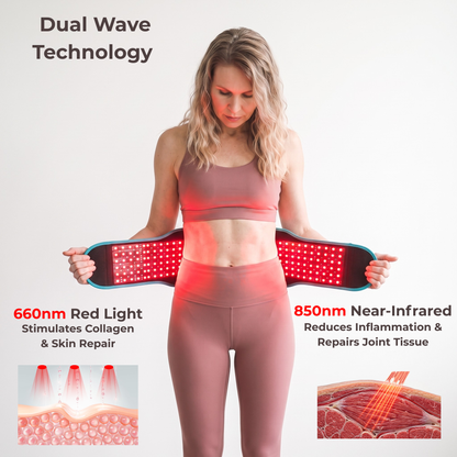 Bio-Lume™ - Red light therapy Belt
