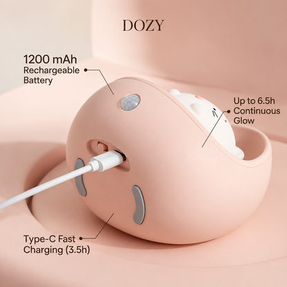Dozy™ — Your Little Light After Dark.