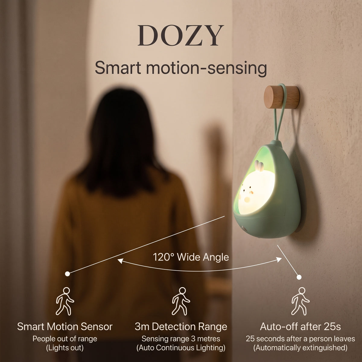 Dozy™ — Your Little Light After Dark.