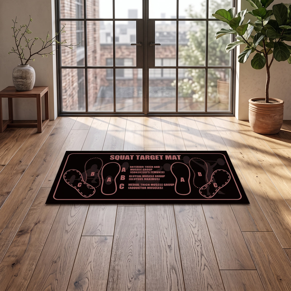 PelviMat™ | Precision Squat & Glute Target Mat