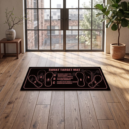 PelviMat™ | Precision Squat & Glute Target Mat