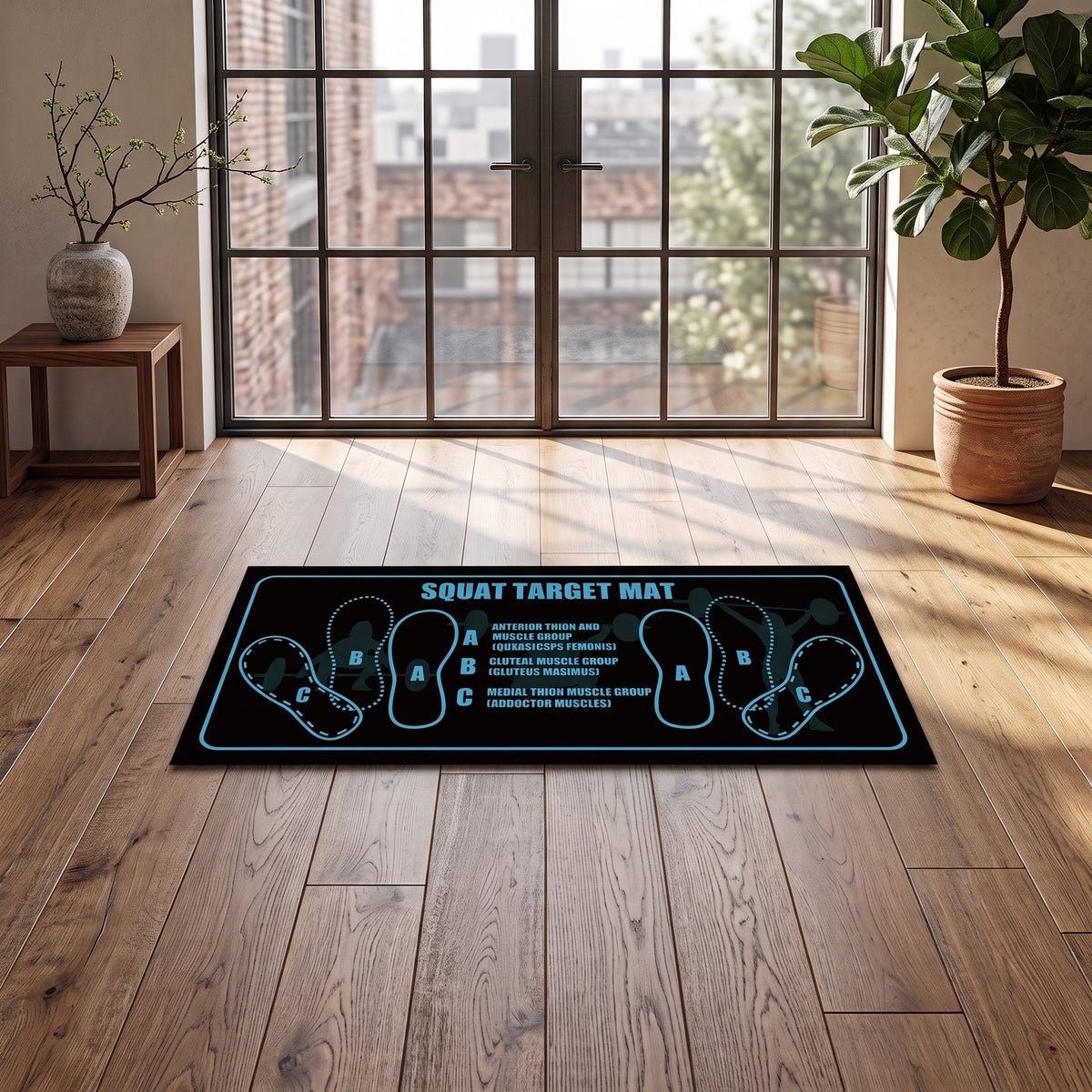 PelviMat™ | Precision Squat & Glute Target Mat