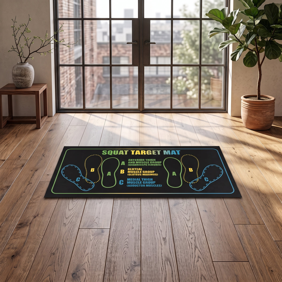 PelviMat™ | Precision Squat & Glute Target Mat