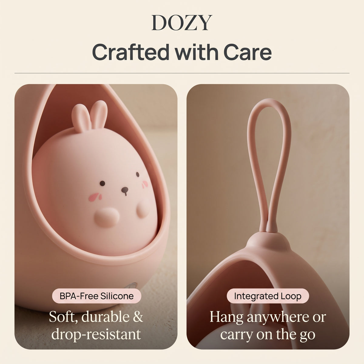 Dozy™ — Your Little Light After Dark.