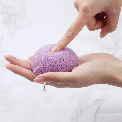 Konjac Glow Sponge – 100% Natural Skin-Softening Facial Cleanser