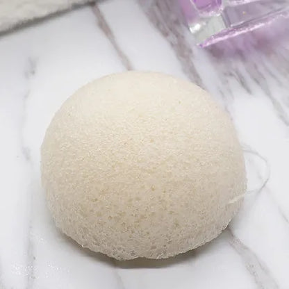 Konjac Glow Sponge – 100% Natural Skin-Softening Facial Cleanser