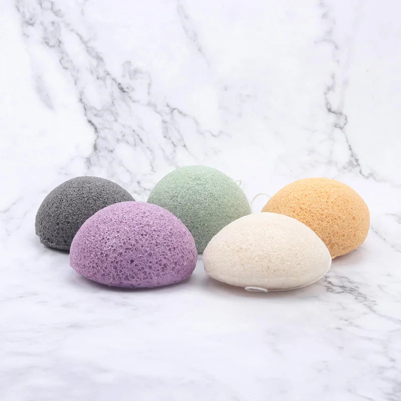 Konjac Glow Sponge – 100% Natural Skin-Softening Facial Cleanser