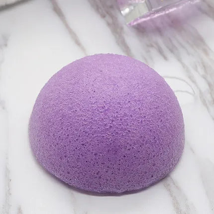 Konjac Glow Sponge – 100% Natural Skin-Softening Facial Cleanser