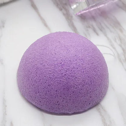 Konjac Glow Sponge – 100% Natural Skin-Softening Facial Cleanser