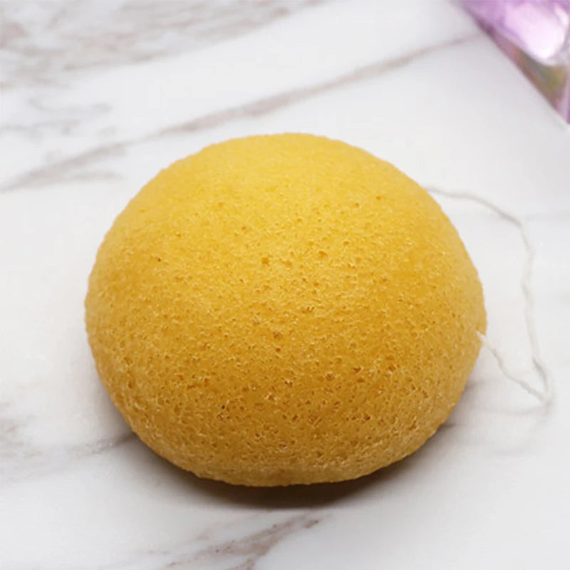 Konjac Glow Sponge – 100% Natural Skin-Softening Facial Cleanser