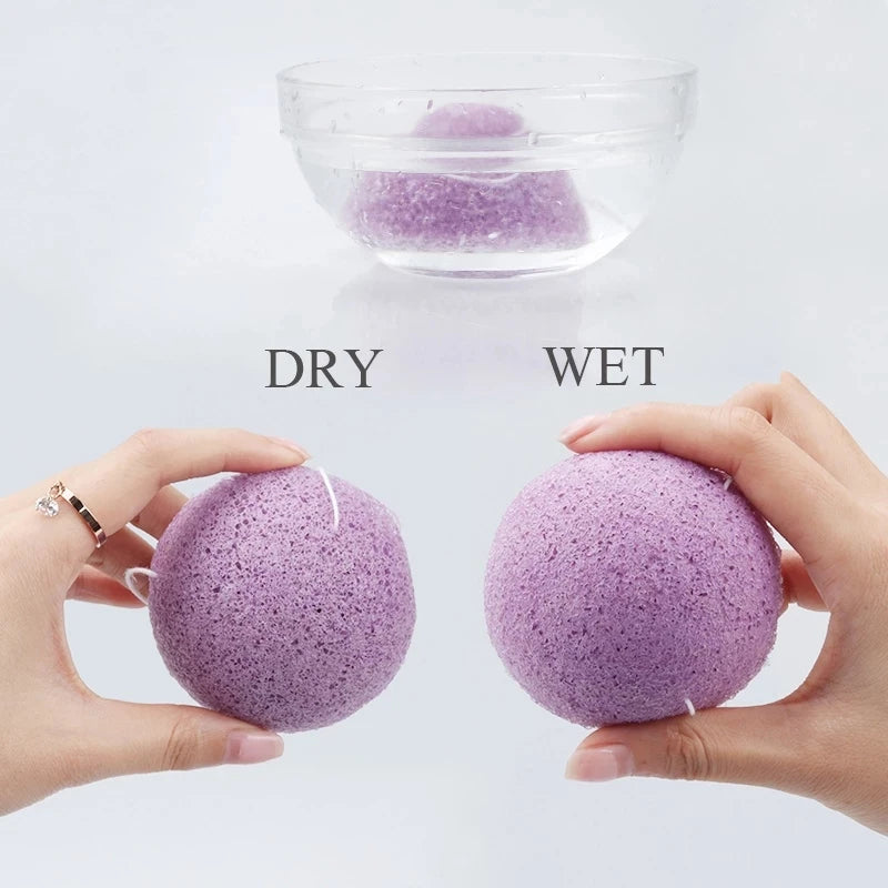 Konjac Glow Sponge – 100% Natural Skin-Softening Facial Cleanser
