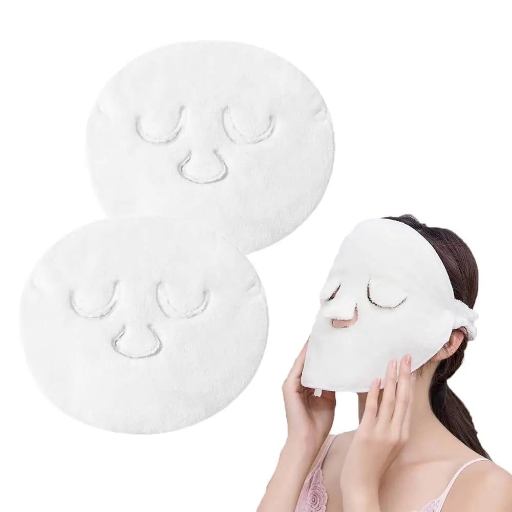 Warm Steam Facial Towel – Hot & Cold Compress for Open Pores, Better Absorption, Deep Clean & Relaxing Skin Ritual