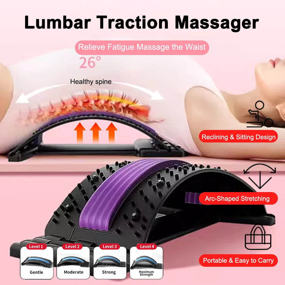 Adjustable Back Stretcher