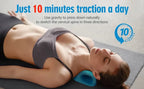 Neck and Shoulder Pillow Stretcher