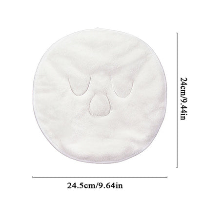 Warm Steam Facial Towel – Hot & Cold Compress for Open Pores, Better Absorption, Deep Clean & Relaxing Skin Ritual