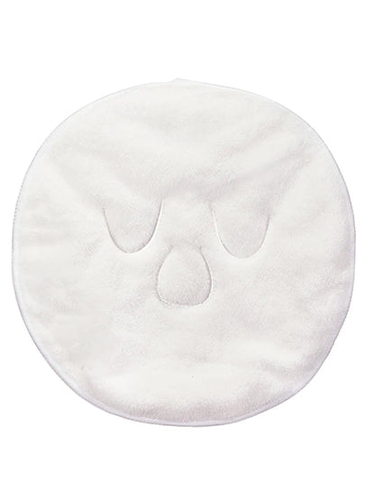 Warm Steam Facial Towel – Hot & Cold Compress for Open Pores, Better Absorption, Deep Clean & Relaxing Skin Ritual