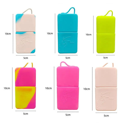 Silicone Ice Face Cube – Cooling Gua Sha Roller for Fresh Morning Skin