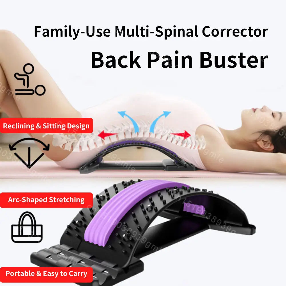 Adjustable Back Stretcher