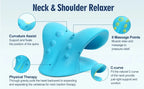 Neck and Shoulder Pillow Stretcher