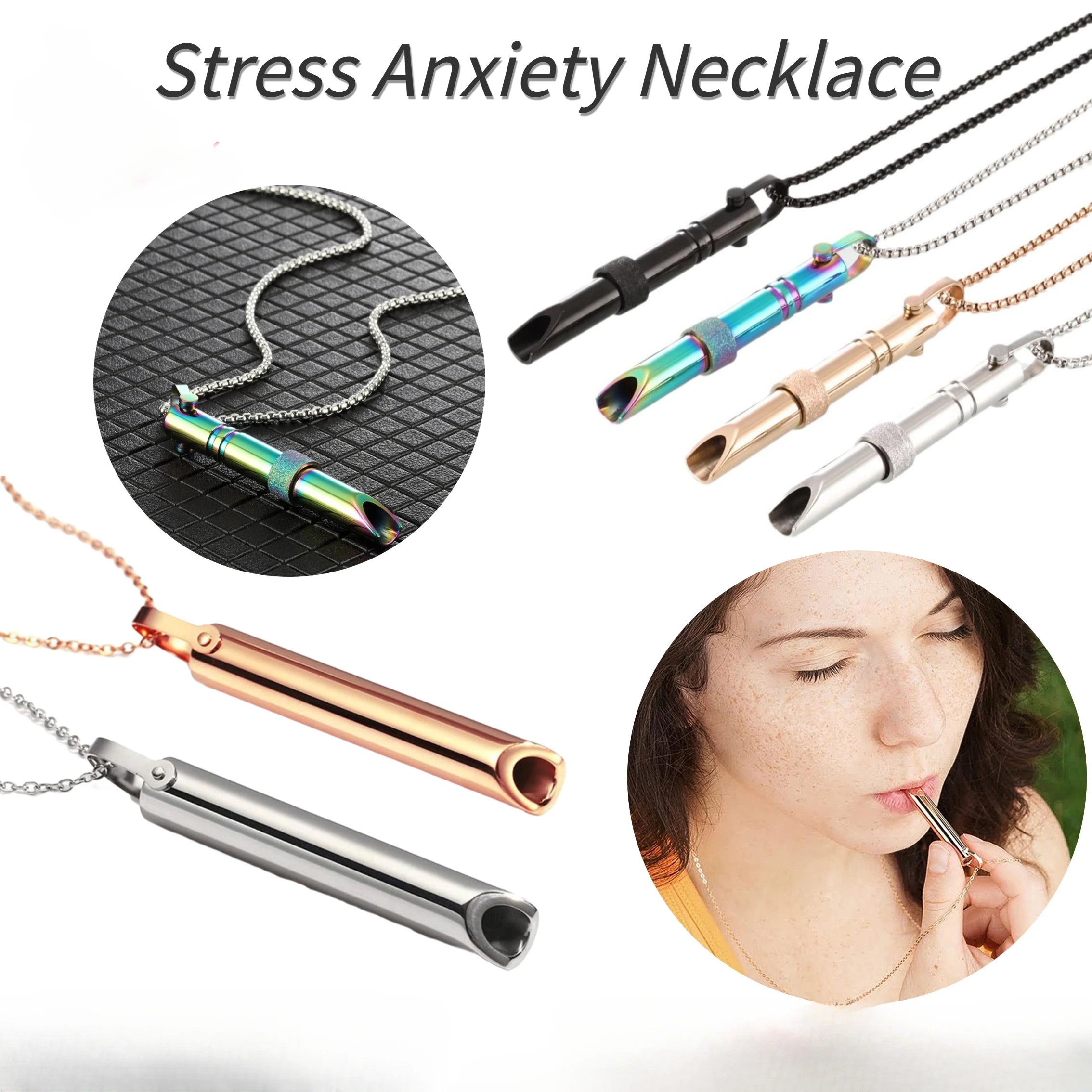 Stress Anxiety Necklace
