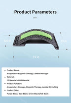 Adjustable Back Stretcher