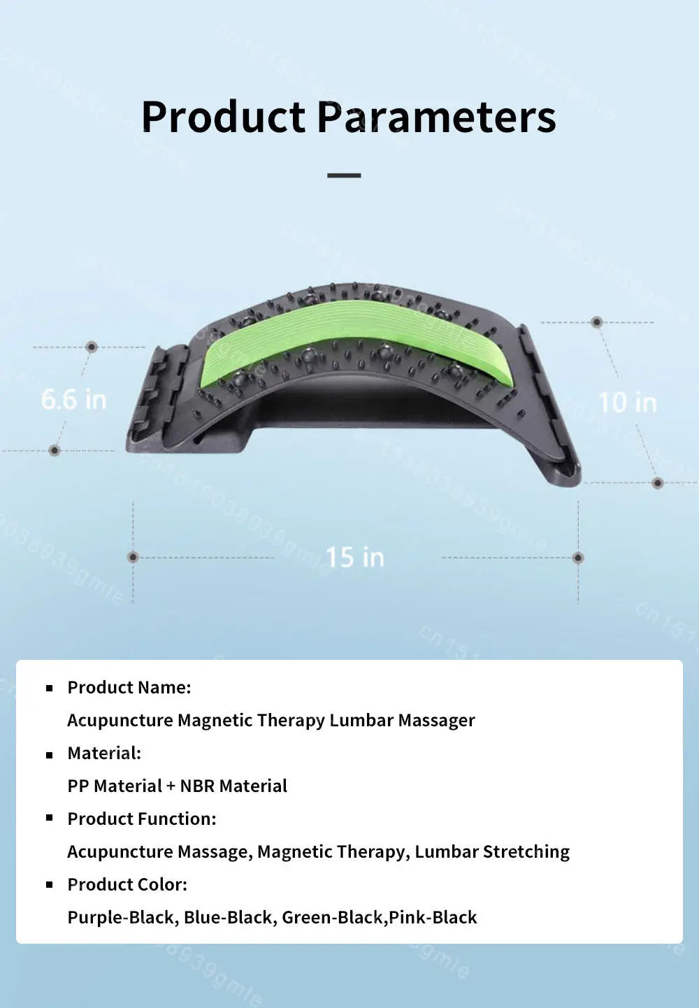 Adjustable Back Stretcher