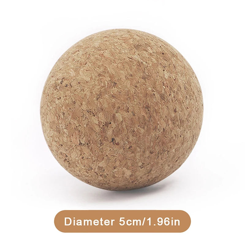 Cork Massage Ball