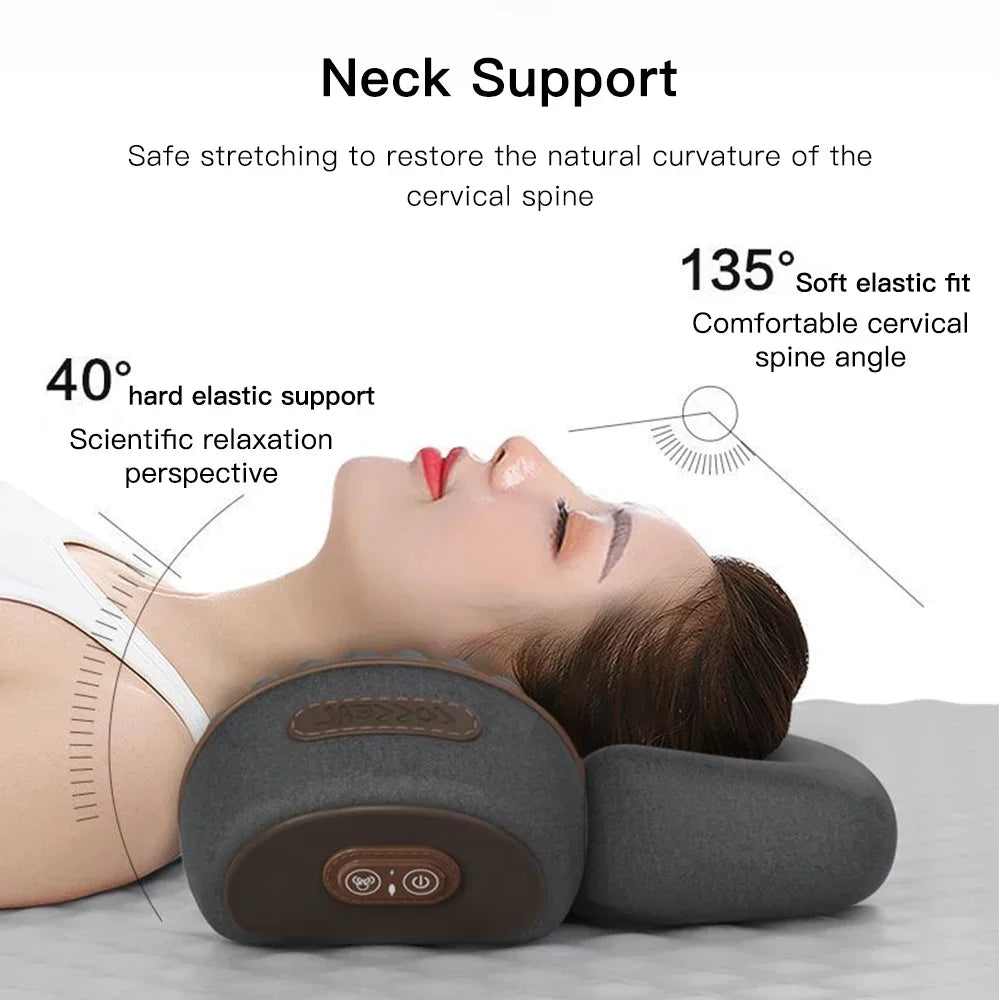NeckWave™ Massage Pillow