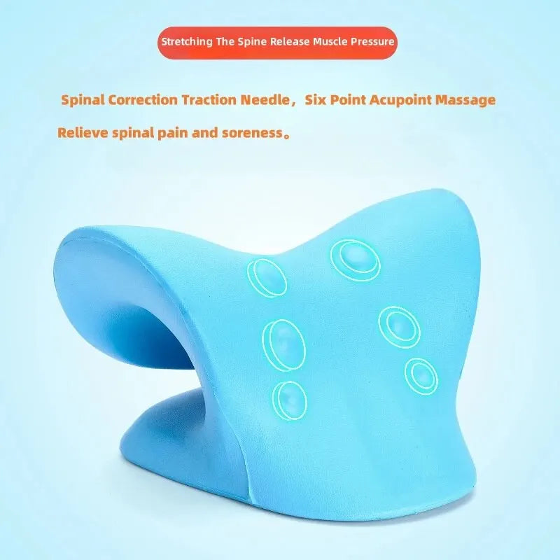 Neck and Shoulder Pillow Stretcher