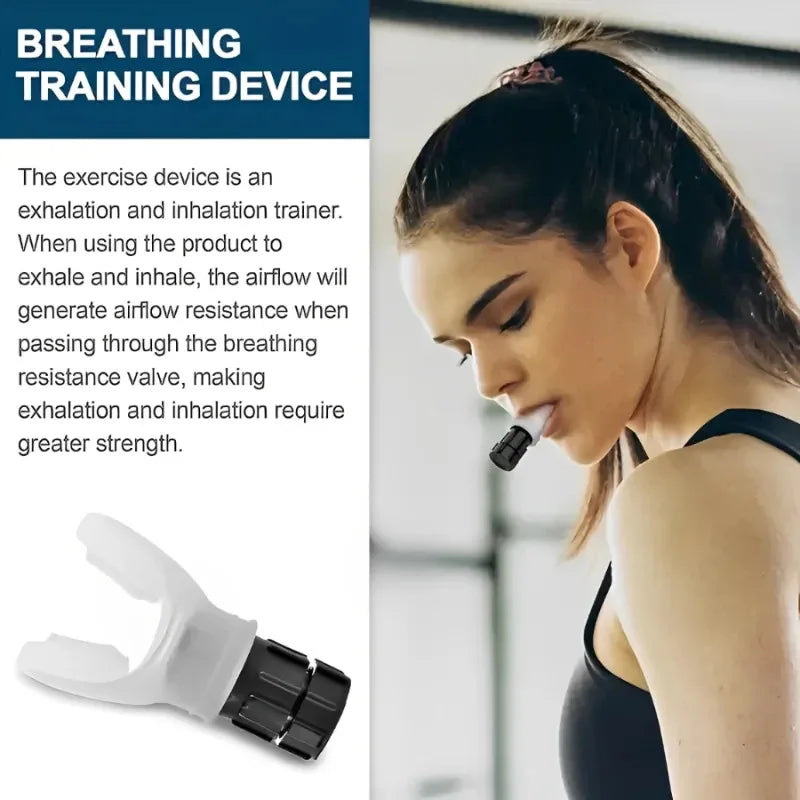 Breathing Trainer™ — Stronger Lungs, Better Performance