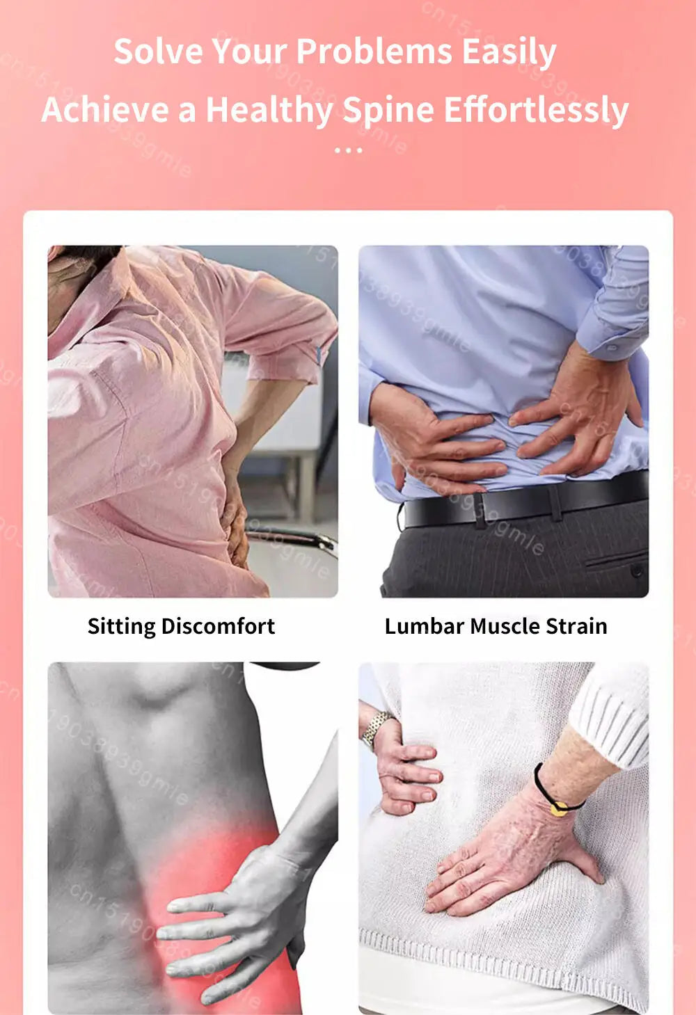 Adjustable Back Stretcher