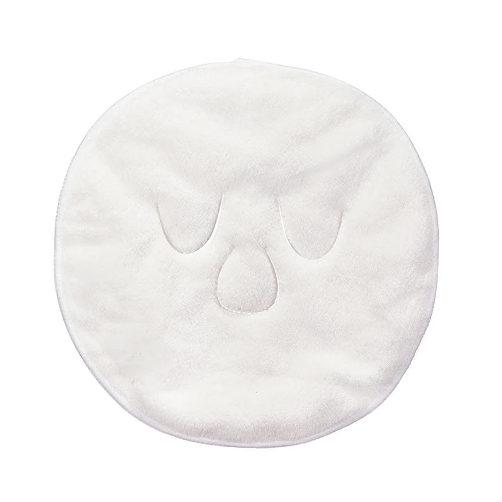 Warm Steam Facial Towel – Hot & Cold Compress for Open Pores, Better Absorption, Deep Clean & Relaxing Skin Ritual