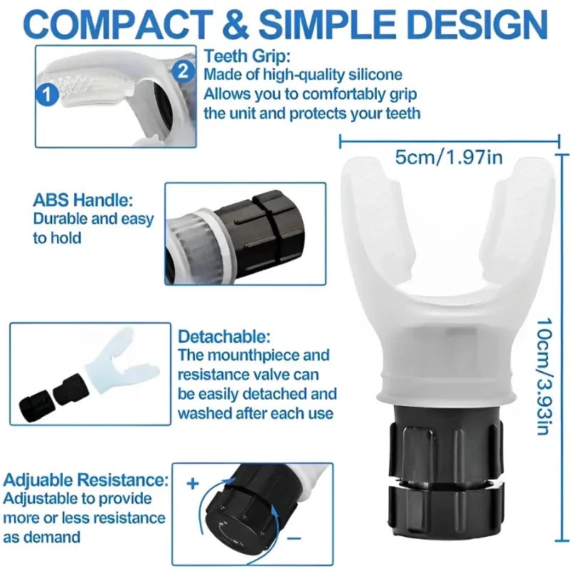 Breathing Trainer™ — Stronger Lungs, Better Performance