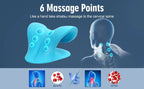 Neck and Shoulder Pillow Stretcher