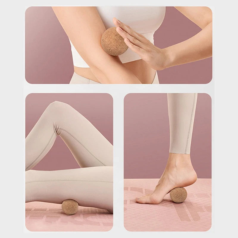 Cork Massage Ball