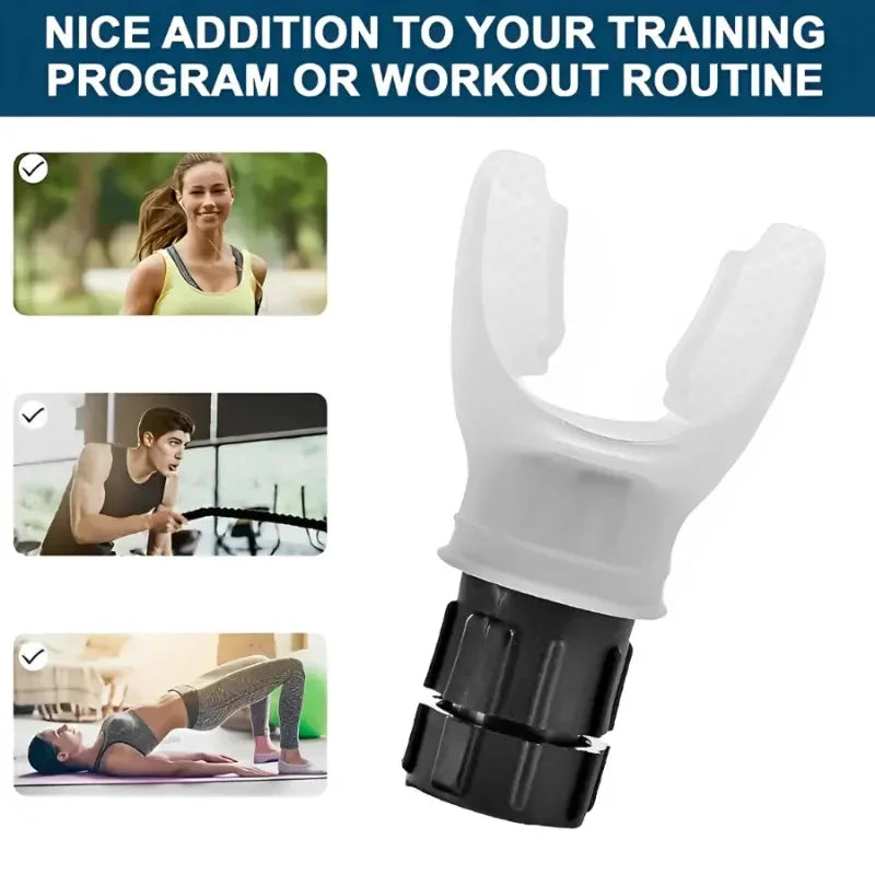 Breathing Trainer™ — Stronger Lungs, Better Performance