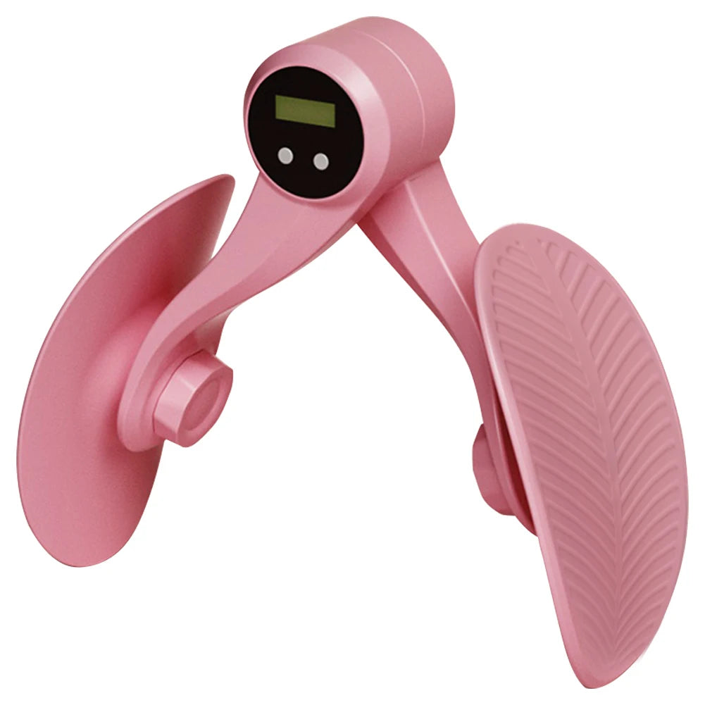 Pelvic Floor Muscle Trainer with Counter Kegel Exerciser Hip and Inner Thigh Exercise Equipment for Hip/Butt/Arm/Leg