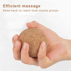 Cork Massage Ball