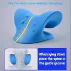 Neck and Shoulder Pillow Stretcher