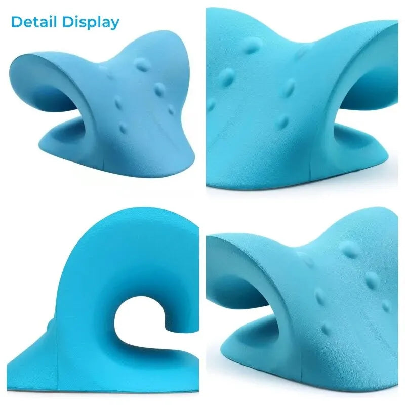 Neck and Shoulder Pillow Stretcher