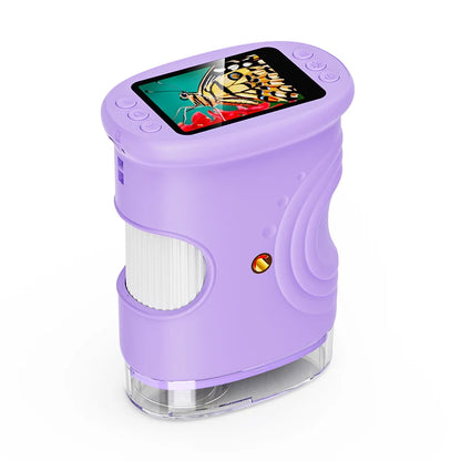 ZoomieScope™  1000X Kids Digital Microscope