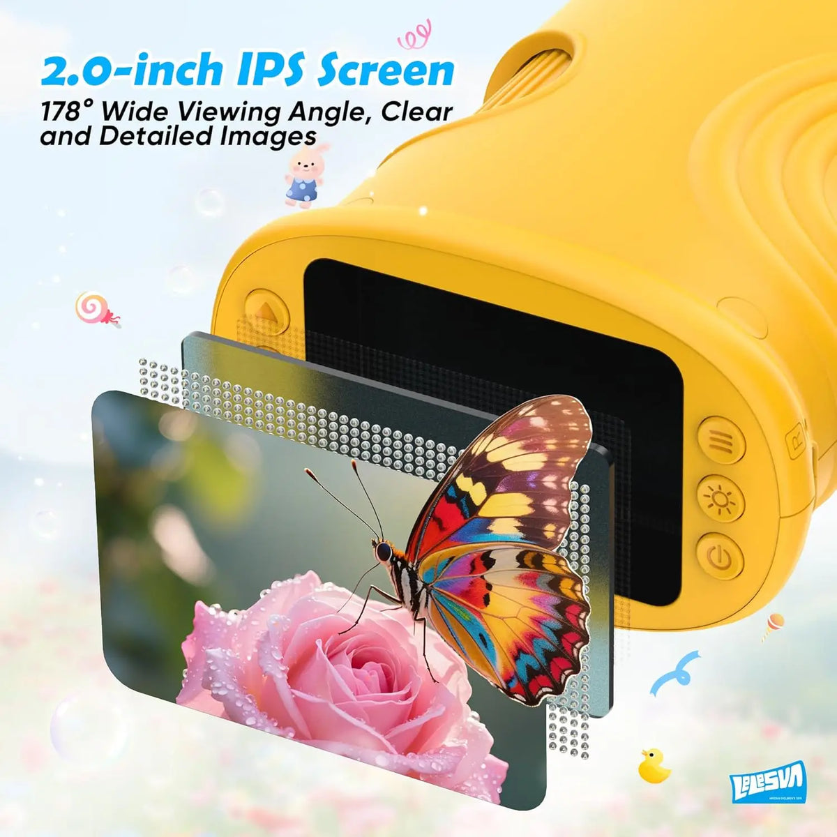 ZoomieScope™  1000X Kids Digital Microscope