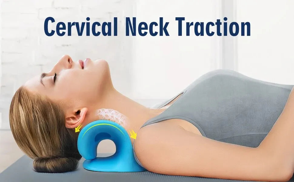 Neck and Shoulder Pillow Stretcher