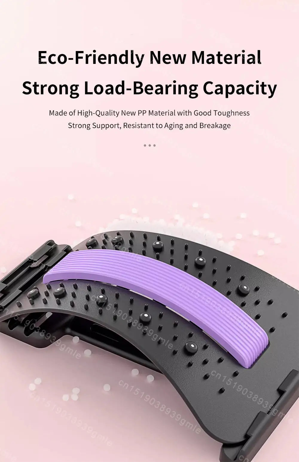 Adjustable Back Stretcher