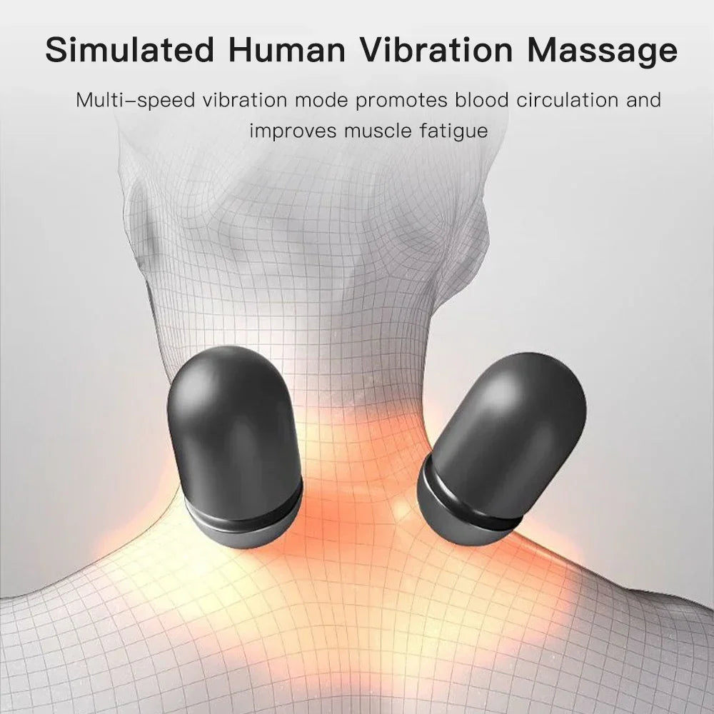 NeckWave™ Massage Pillow