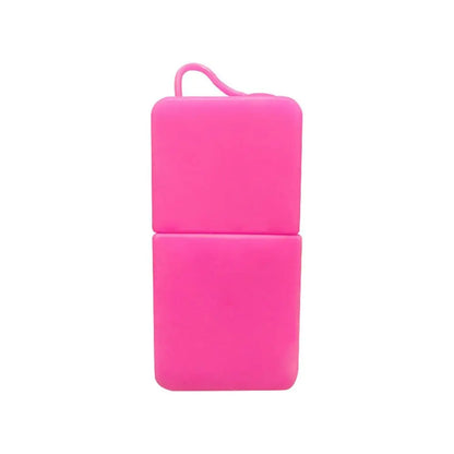 Silicone Ice Face Cube – Cooling Gua Sha Roller for Fresh Morning Skin