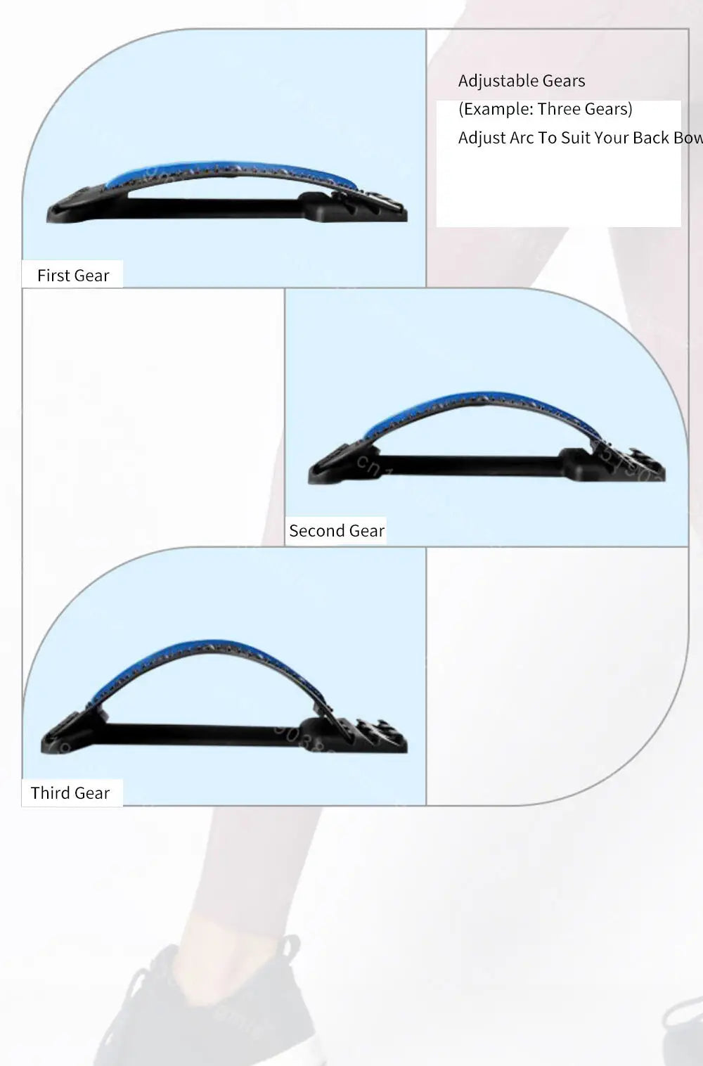Adjustable Back Stretcher